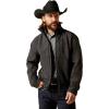 Ariat Men’s Team Jacket(Black/Black)