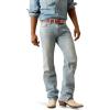 Ariat Men’s Yellowstone M5 Rider Slim Straight Jean(Light Distressed)