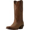Ariat Men’s Yellowstone Shepherd Western Boot(Naturally Distressed Brown/Naturally Distressed Allegro)