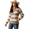 Ariat (WSL Womens Serrano Southwest REAL Crius Jacket(Serrano Southwest Print)