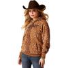 Ariat Women’s Hooded Sweatshirt(Deer)