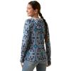 Ariat Women’s Hooded Sweatshirt(Laguna Riverton Print)