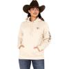 Ariat Women’s Hooded Sweatshirt(Tan)