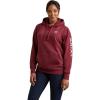 Ariat Women’s Hooded Sweatshirt(Zinfandel)