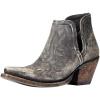 Ariat Women’s White Dixon Boot White(Dark Brown)