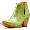 Ariat Women’s White Dixon Boot White(Electric Green Apple)