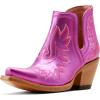 Ariat Women’s White Dixon Boot White(Electric Raspberry)