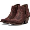 Ariat Women’s White Dixon Boot White(Merlot Suede)