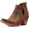 Ariat Women’s White Dixon Boot White(Weathered Brown)