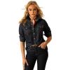 Ariat Women’s Yellowstone Weekly Denim Shirt(Rinse)