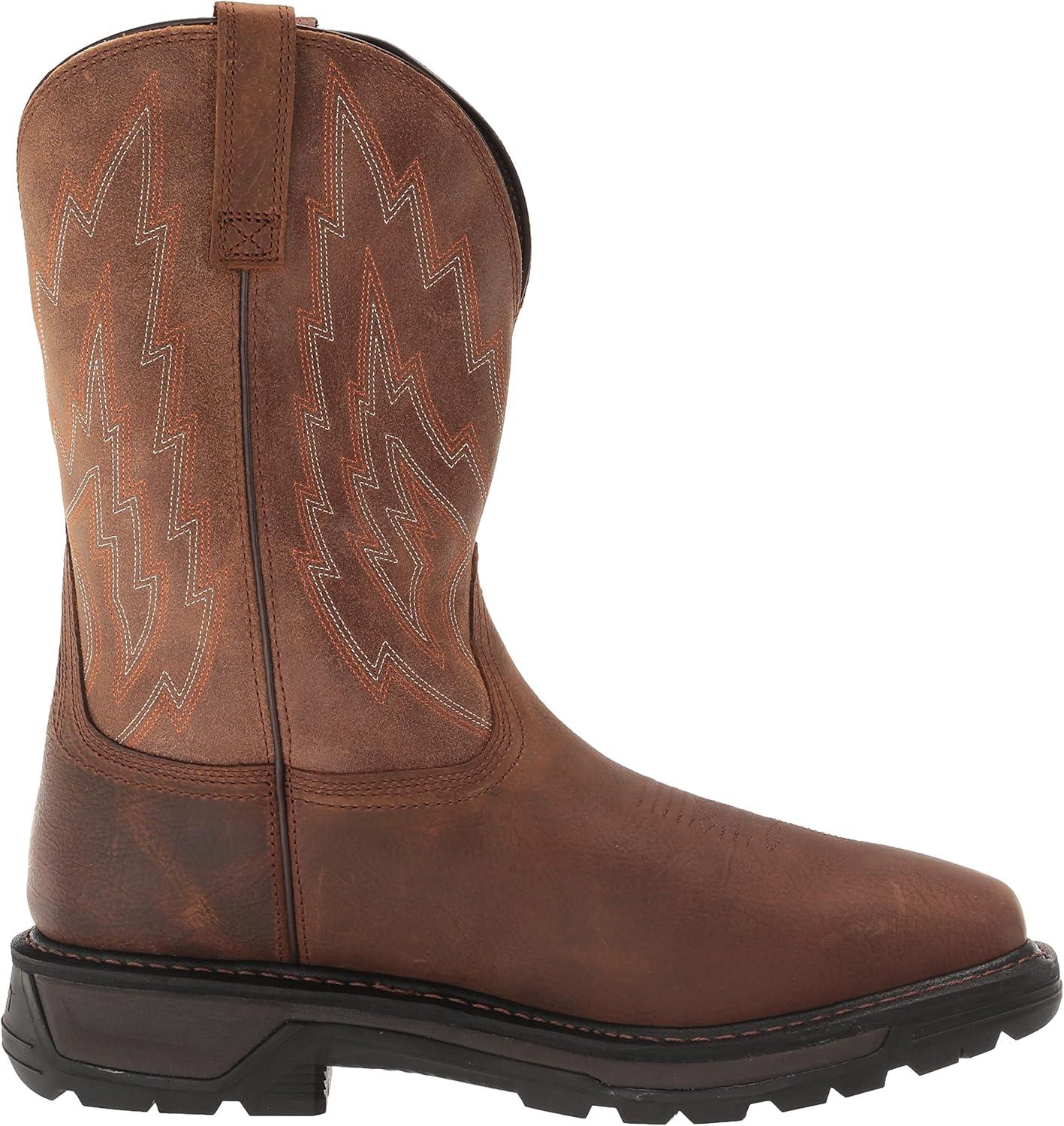 imageARIAT Big Rig H2O CT Mens BootRye Brown