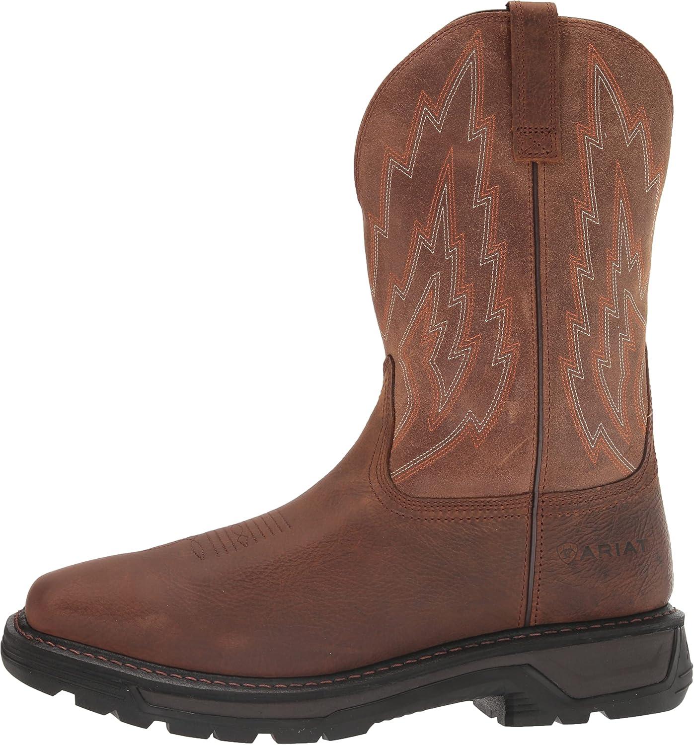 imageARIAT Big Rig H2O CT Mens BootRye Brown