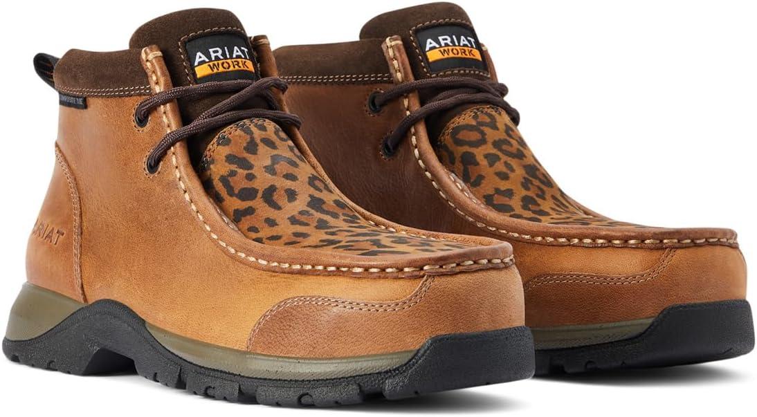 imageARIAT Edge LTE Moc CT Womens BootDesert Brown
