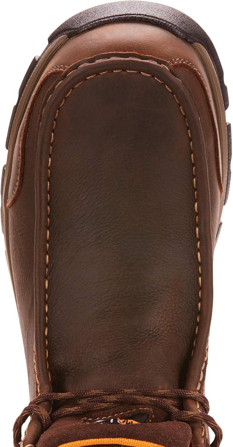 imageARIAT Edge LTE Moc Composite Toe Mens Slip OnDark Brown