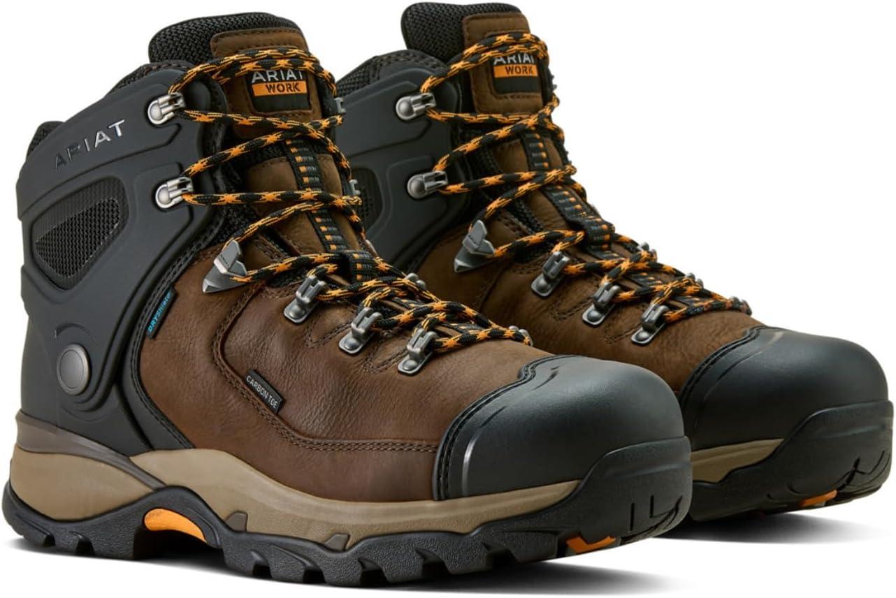 imageARIAT Endeavor 6 H2O CT Mens BootRich Brown