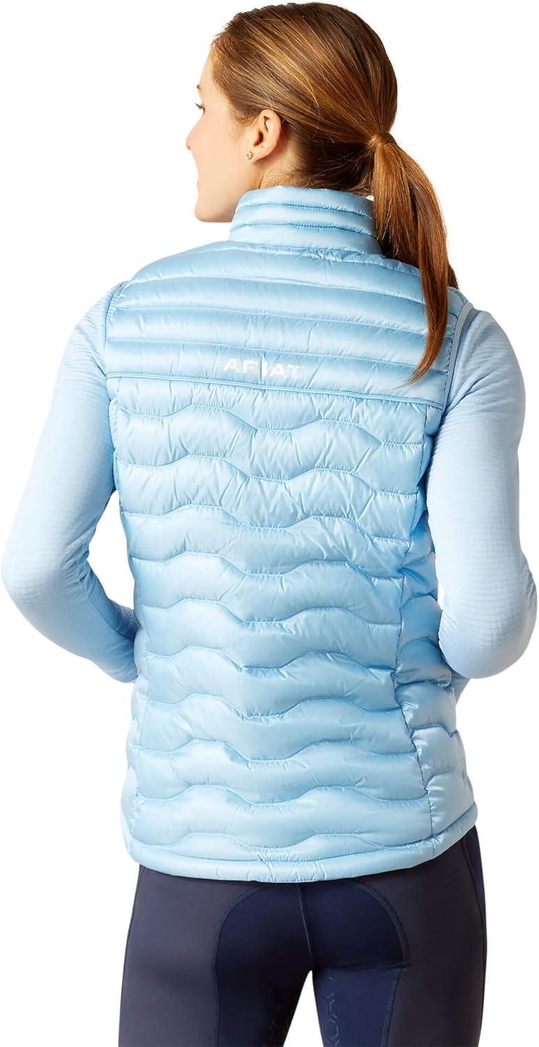 imageARIAT Ladies Ideal 30 Down VestIridescent Cote Dazur