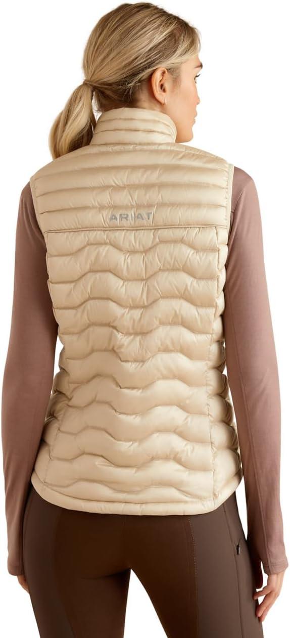 imageARIAT Ladies Ideal 30 Down VestIridescent Summer Sand