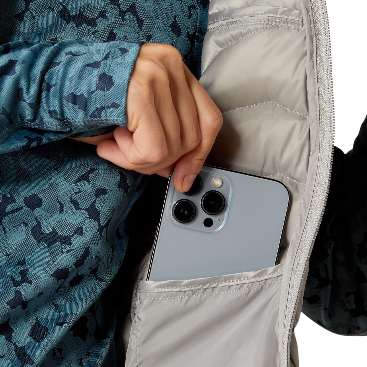 imageARIAT Ladies Ideal 30 Down VestIridescent Ultimate Grey