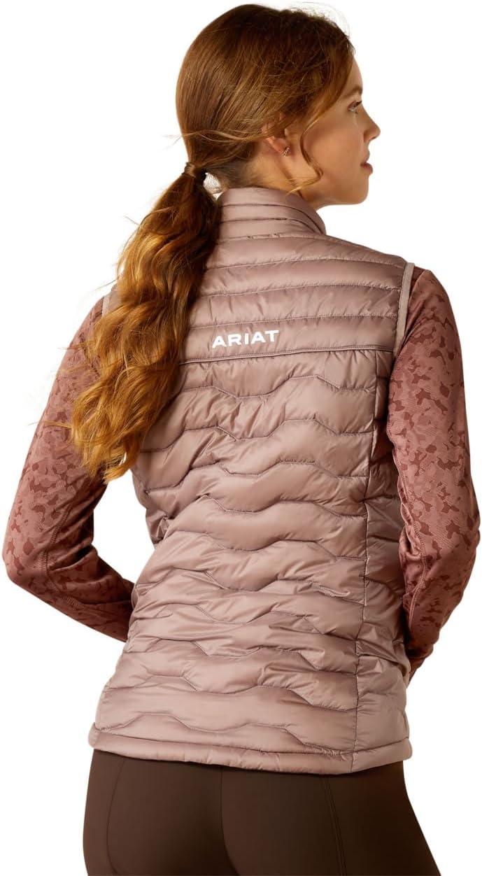imageARIAT Ladies Ideal 30 Down VestPurple Dove