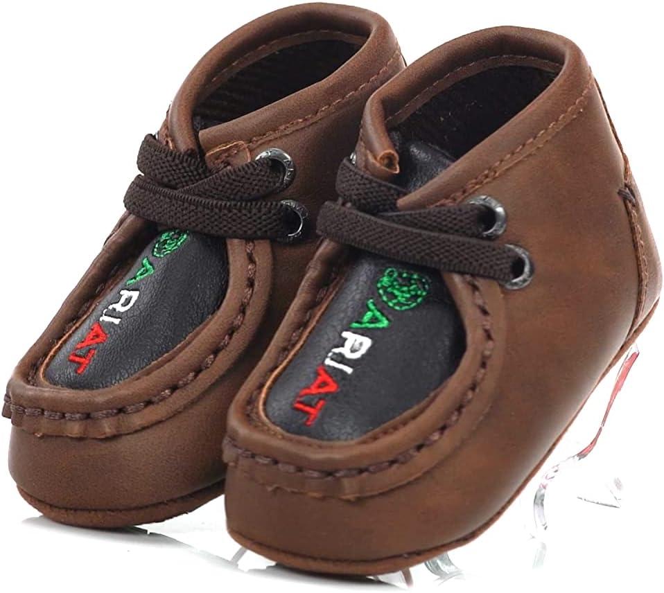 imageARIAT Lil Stompers Infant Girls Casual ShoesBrown Mexico