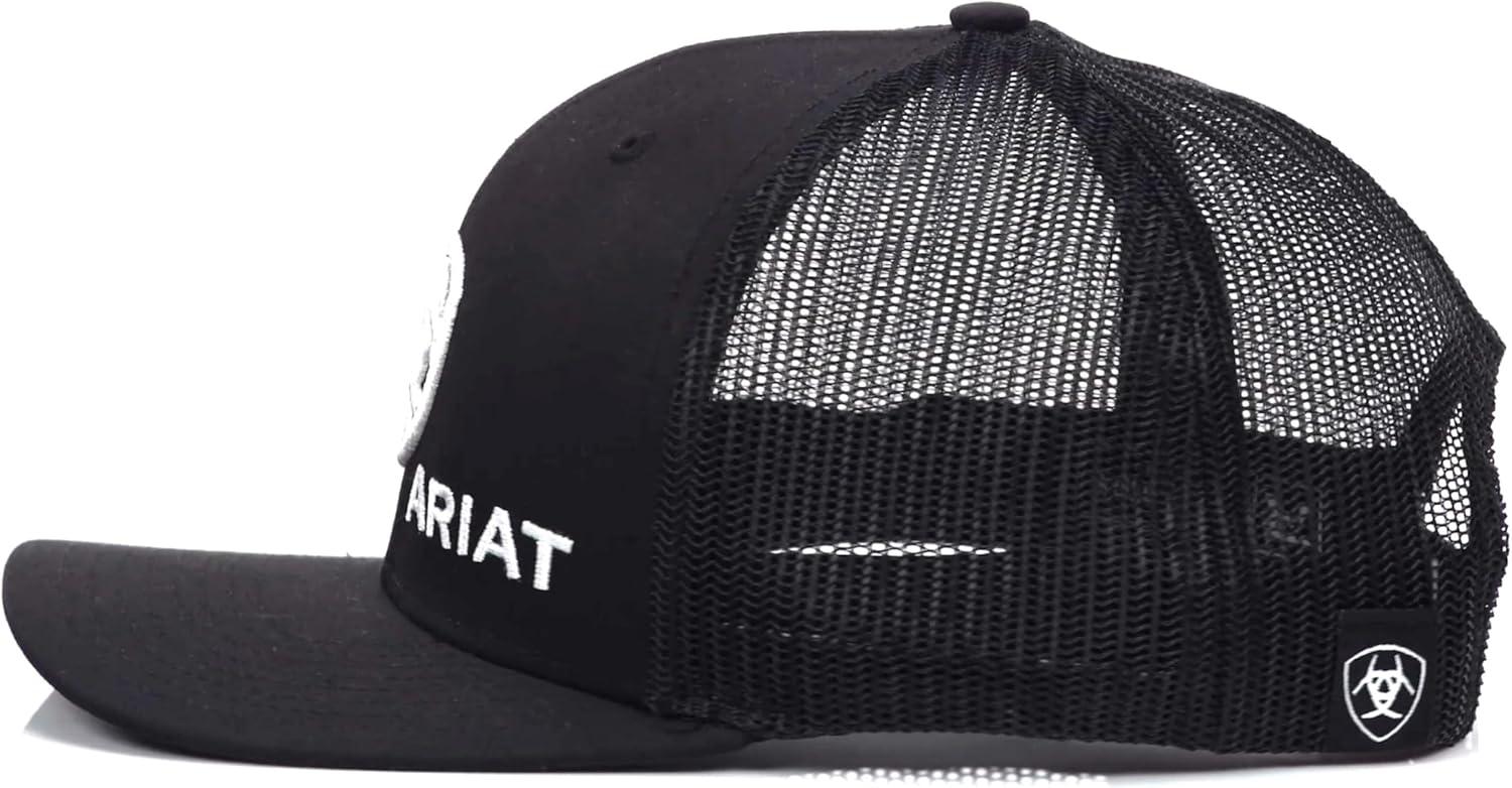 imageARIAT Mens Ariat Shield Richardson 112 Snapback CapBlack