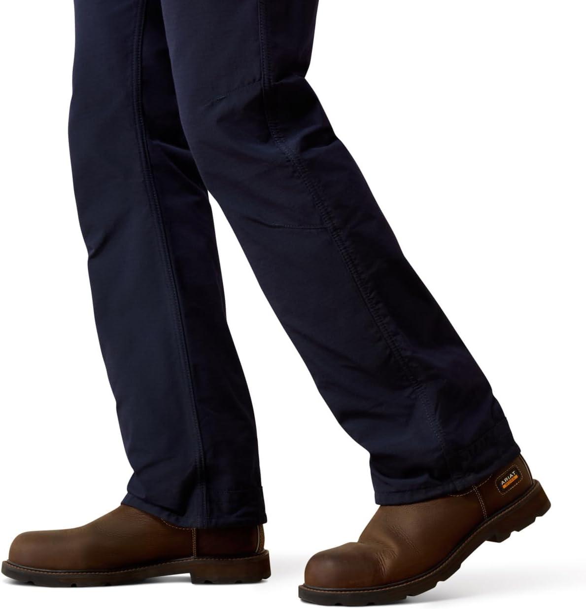 imageARIAT Mens Fr M4 Relaxed Duralight Ripstop PantNavy