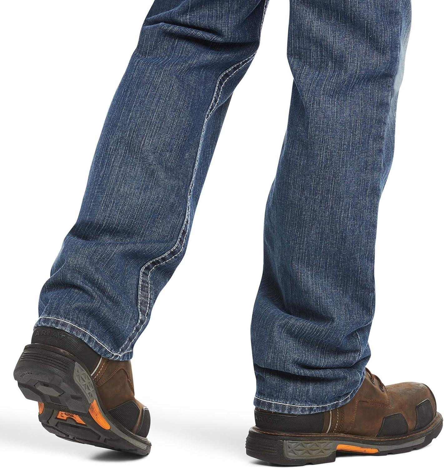 imageARIAT Mens Fr M4 Relaxed Ridgeline Boot Cut JeanGlacier