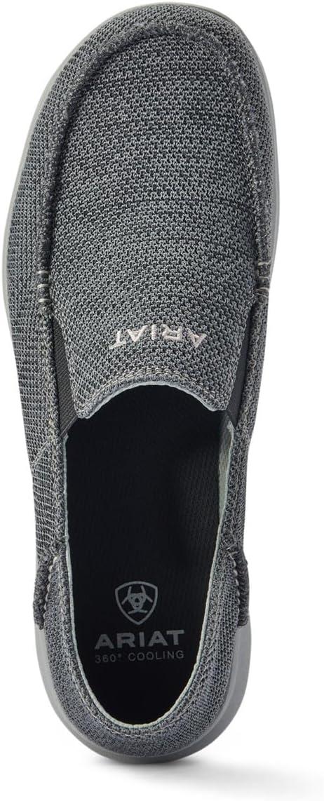 imageARIAT Mens Hilo 360Heather Charcoal