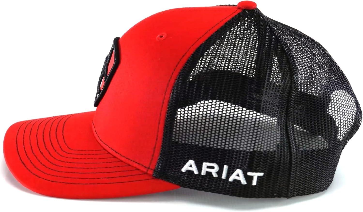 imageARIAT Mens Mexican Flag CapMulticolored