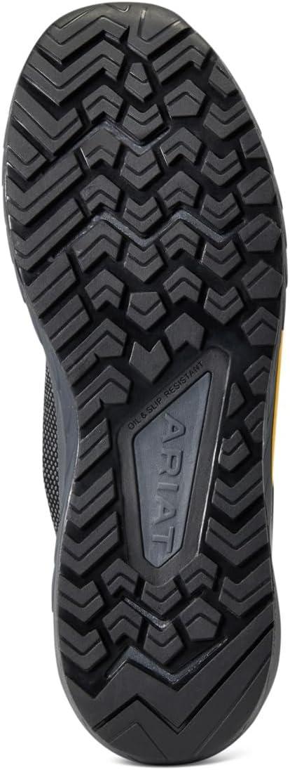 imageARIAT Mens Outpace Sd Composite Toe Safety ShoeCharcoalBlazing Yellow