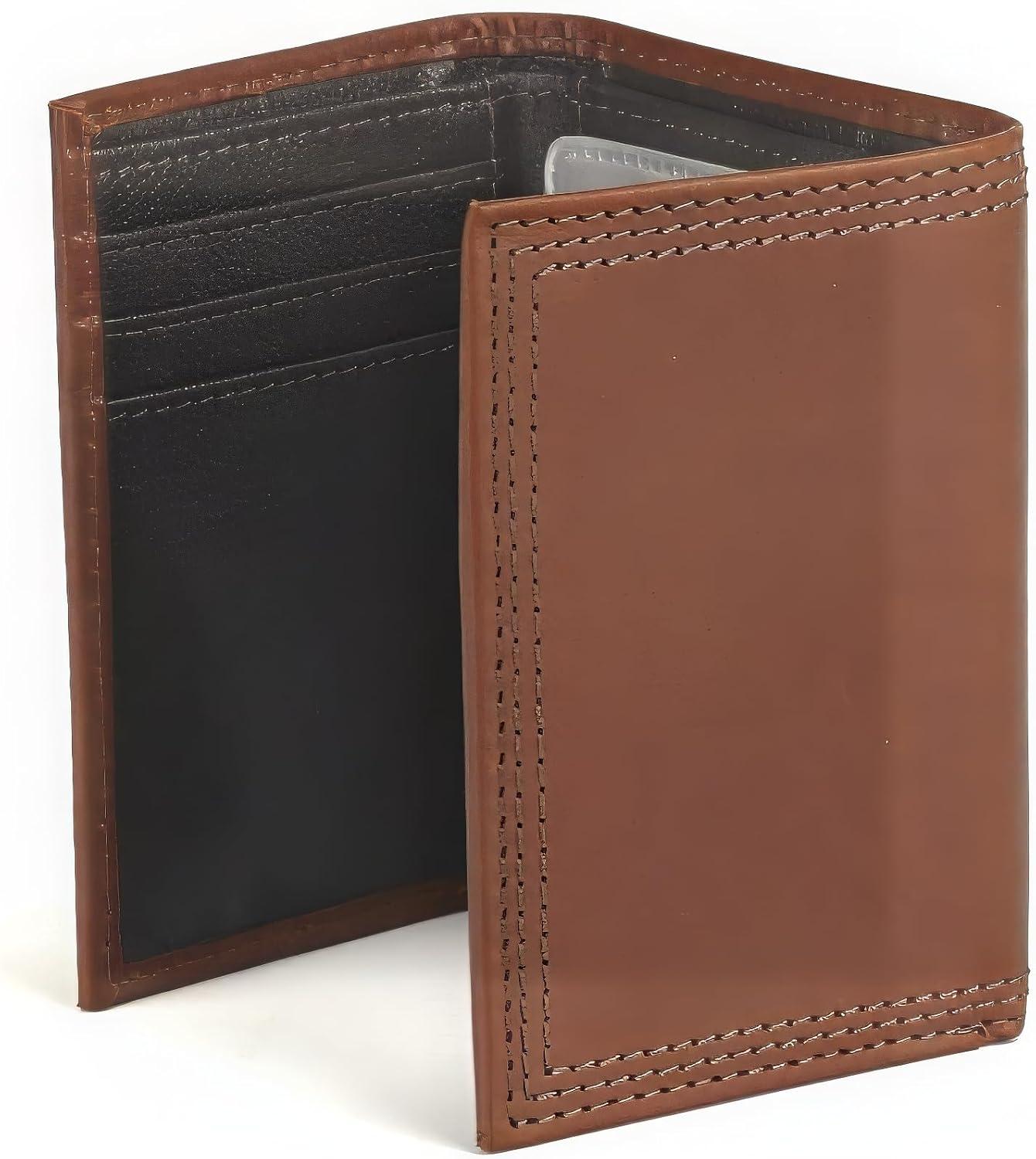 imageARIAT Mens Rowdy TriFold Dark Copper One SizeDark Copper