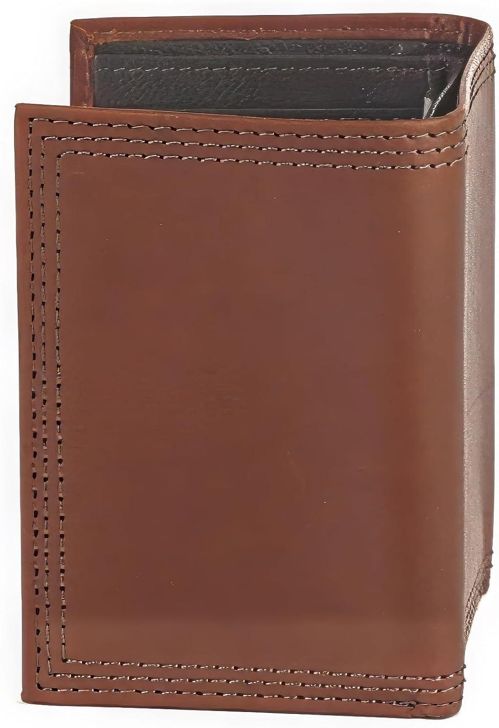 imageARIAT Mens Rowdy TriFold Dark Copper One SizeDark Copper