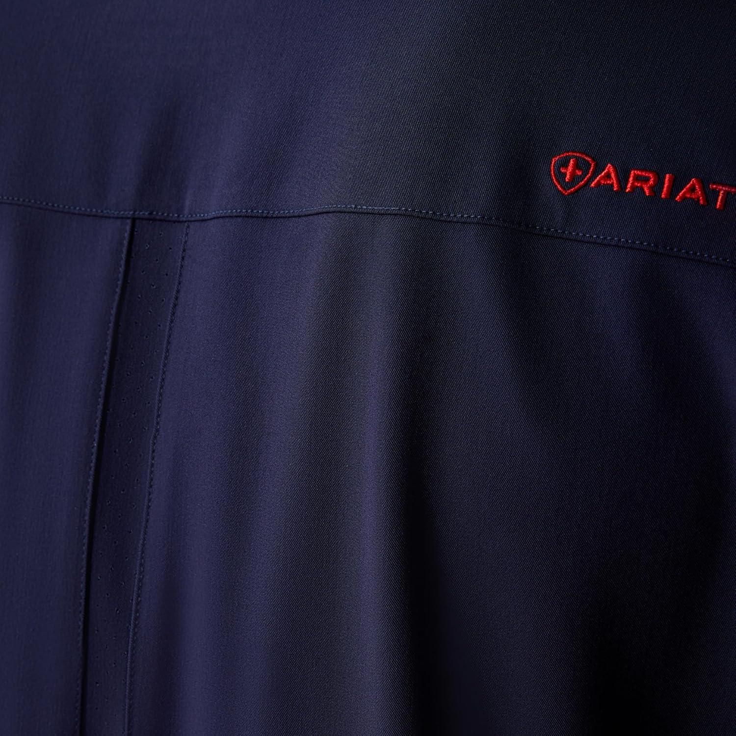 imageARIAT Mens Whitman Two Pocket Scrub TopNavy