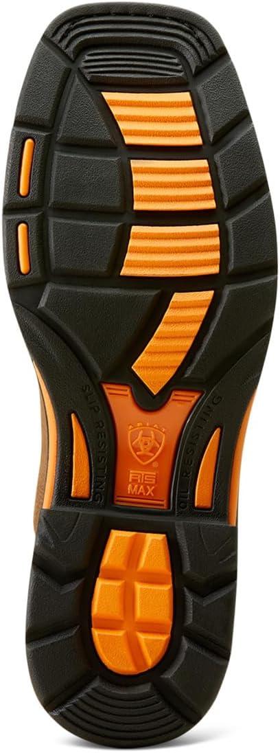 imageARIAT Mens Workhog CSA Waterproof Insulated Composite Toe Work Boot IndustrialBlackRye Brown