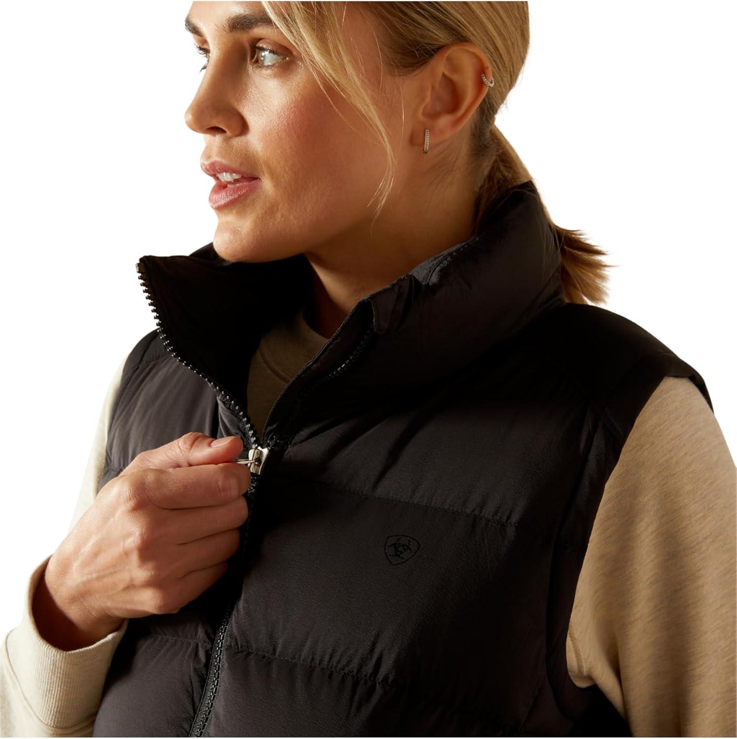 imageARIAT UltraPuff Womens Bodywarmer Jacket Black