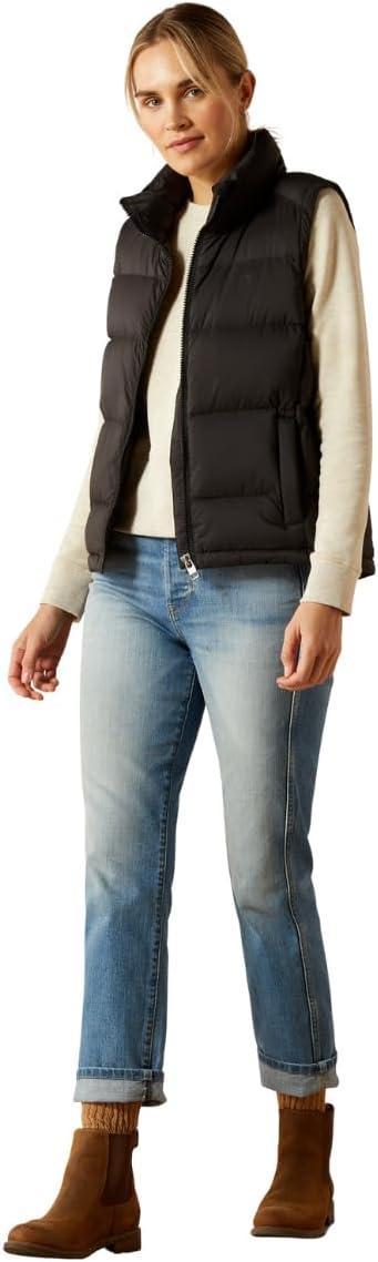 imageARIAT UltraPuff Womens Bodywarmer Jacket Black