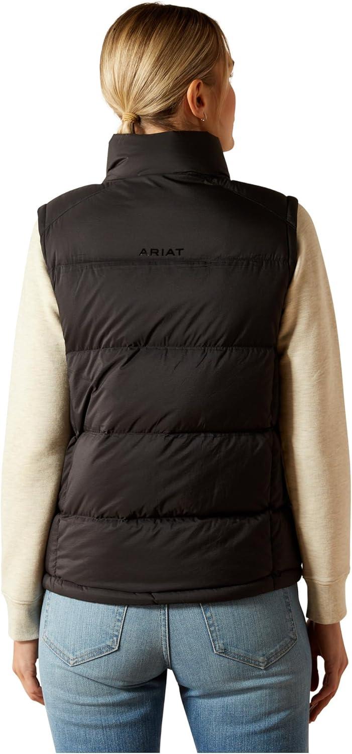 imageARIAT UltraPuff Womens Bodywarmer Jacket Black