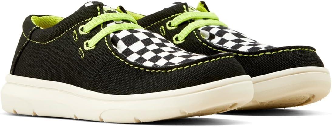 imageARIAT UnisexChild YTHHiloBlack GridBlack Carbon