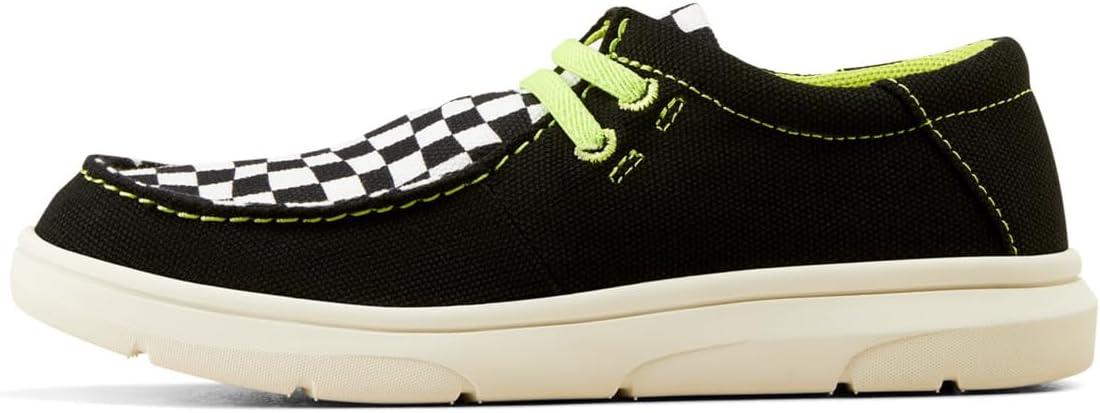 imageARIAT UnisexChild YTHHiloBlack GridBlack Carbon