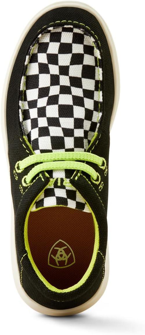 imageARIAT UnisexChild YTHHiloBlack GridBlack Carbon