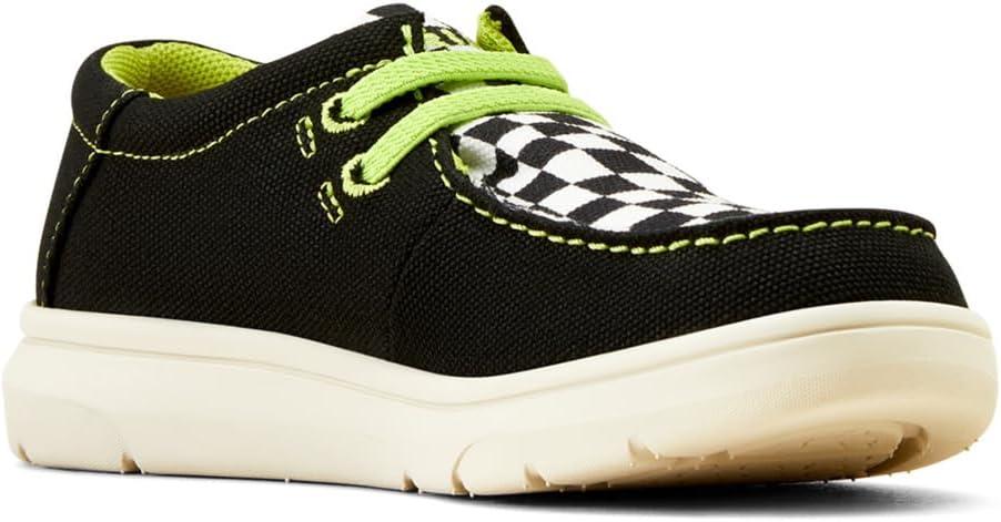 imageARIAT UnisexChild YTHHiloBlack GridBlack Carbon