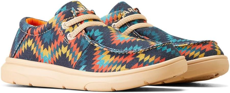 imageARIAT UnisexChild YTHHiloBlue Aztec