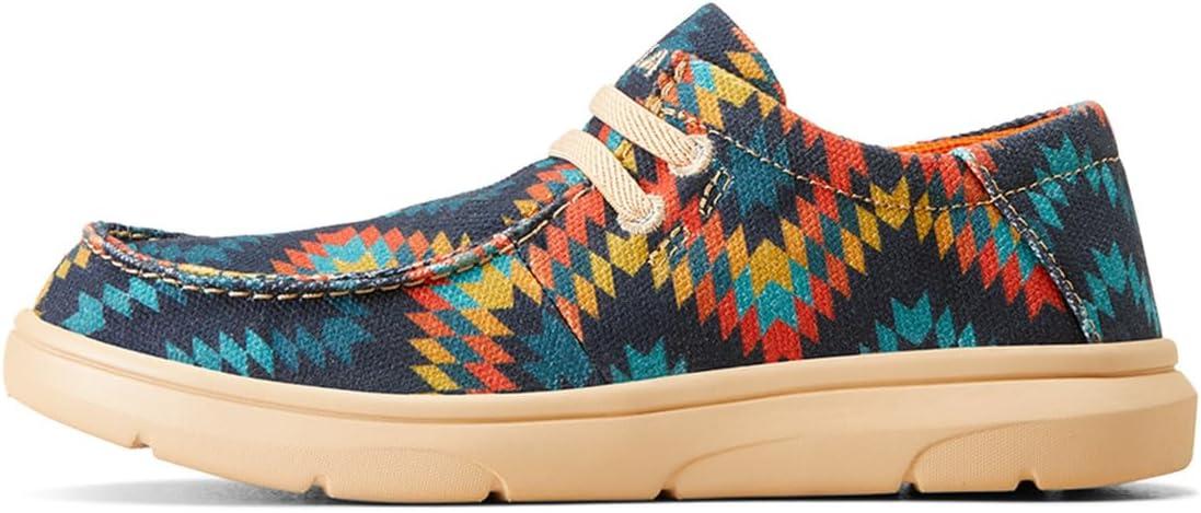 imageARIAT UnisexChild YTHHiloBlue Aztec