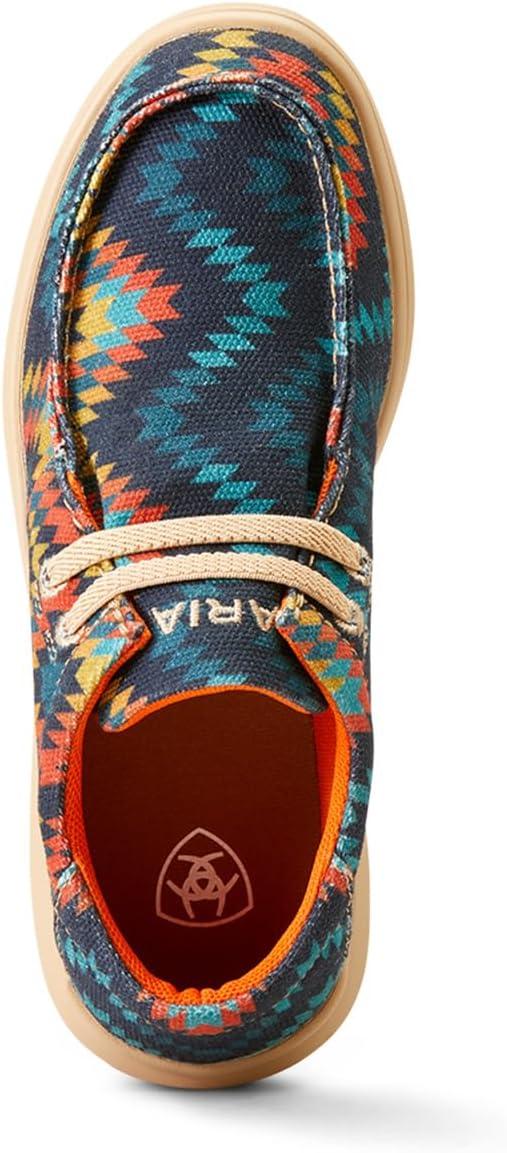 imageARIAT UnisexChild YTHHiloBlue Aztec