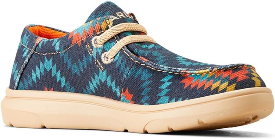 imageARIAT UnisexChild YTHHiloBlue Aztec