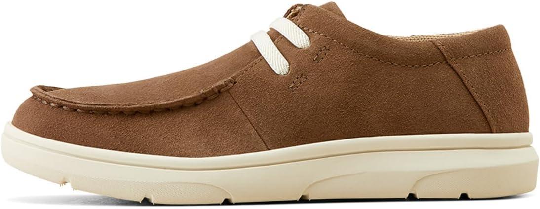 imageARIAT UnisexChild YTHHiloBrown Bomber Suede