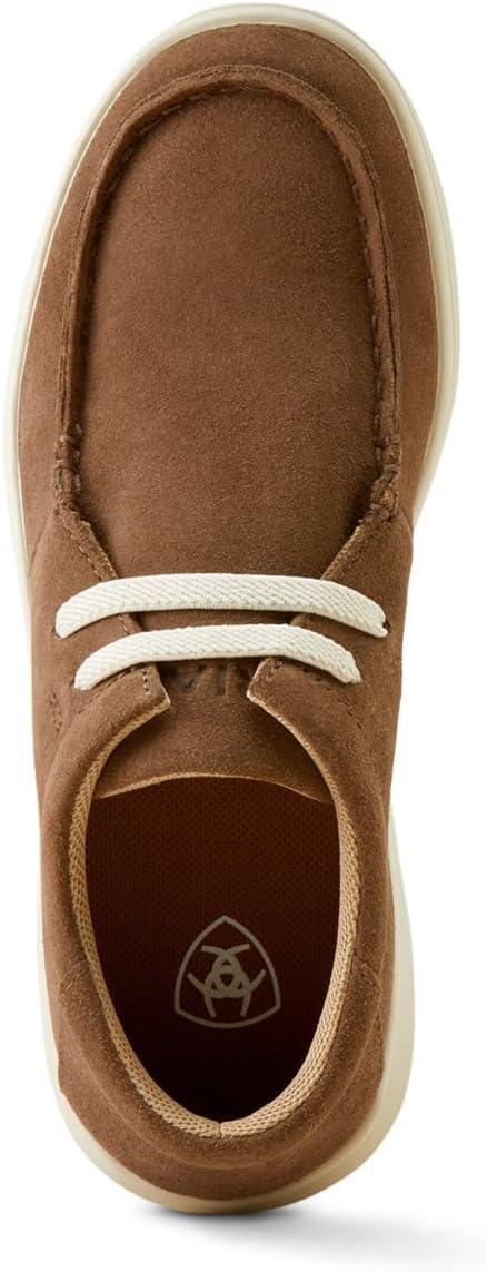 imageARIAT UnisexChild YTHHiloBrown Bomber Suede