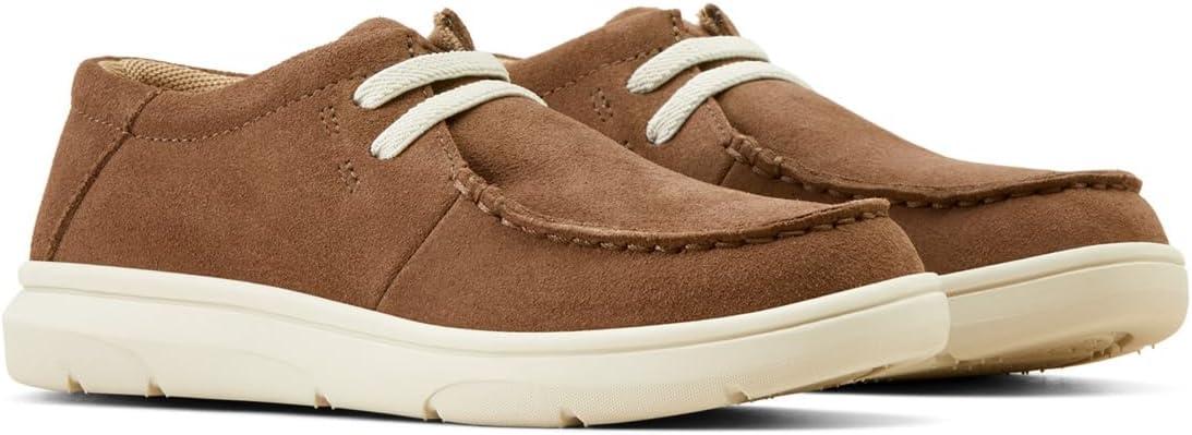 imageARIAT UnisexChild YTHHiloBrown Bomber Suede
