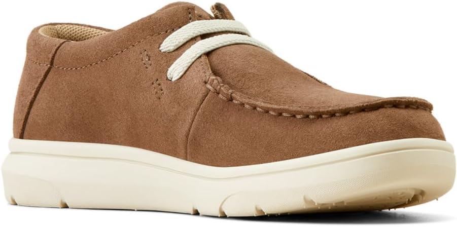 imageARIAT UnisexChild YTHHiloBrown Bomber Suede