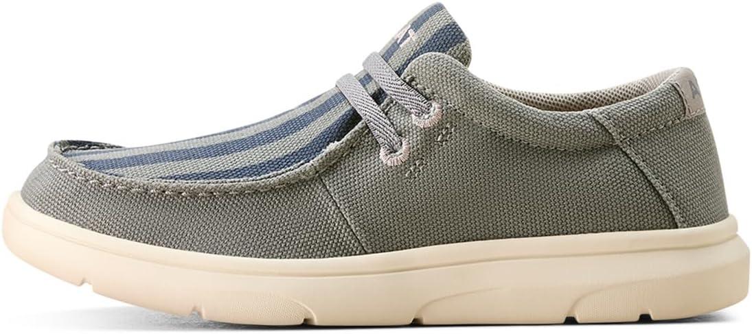 imageARIAT UnisexChild YTHHiloCoastal GreyAmerican Flag